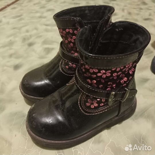 Ботинки осенние для девочки