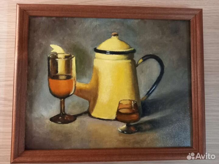 Картина маслом натюрморт