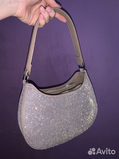 Сумка love republic со стразами
