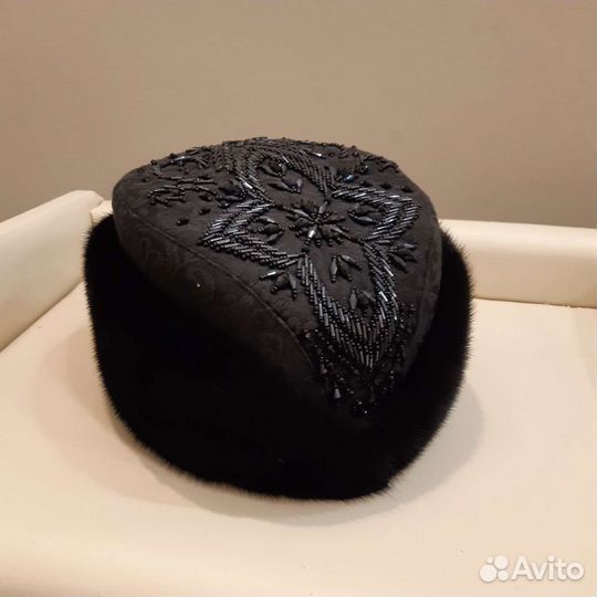 Шапка кубанский из норки, норковая шапка