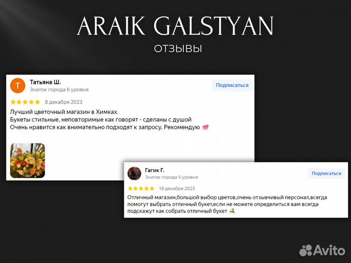 Цветы/ Букет/ Подарок/ Доставка цветов