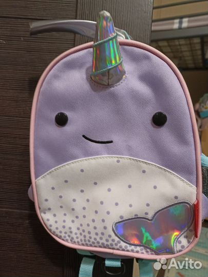 Рюкзак skip hop mini, нарвал
