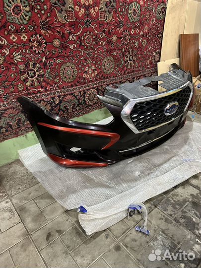 Бампер датсун он-до International