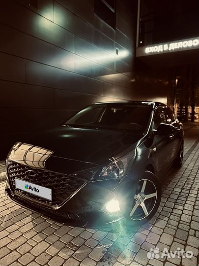 Hyundai Solaris 1.6 AT, 2020, 64 000 км