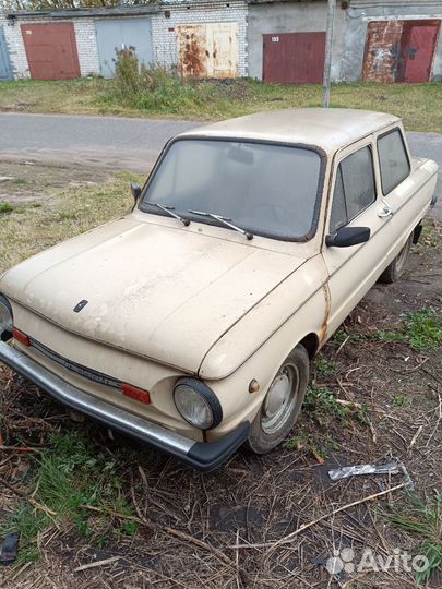 Заз целиком на запчасти