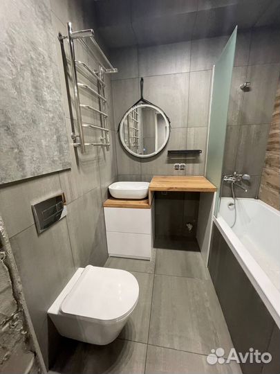 Тумба и раковина ванную