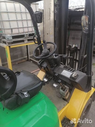 Вилочный погрузчик Toyota 7FG15, 2005