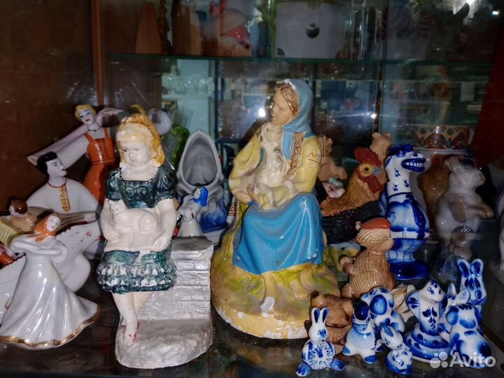 Фарфоровые статуэтки СССР