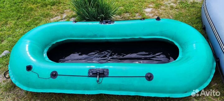 Лодка надувная резиновая