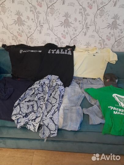 Мужские вещи пакетом 48 50
