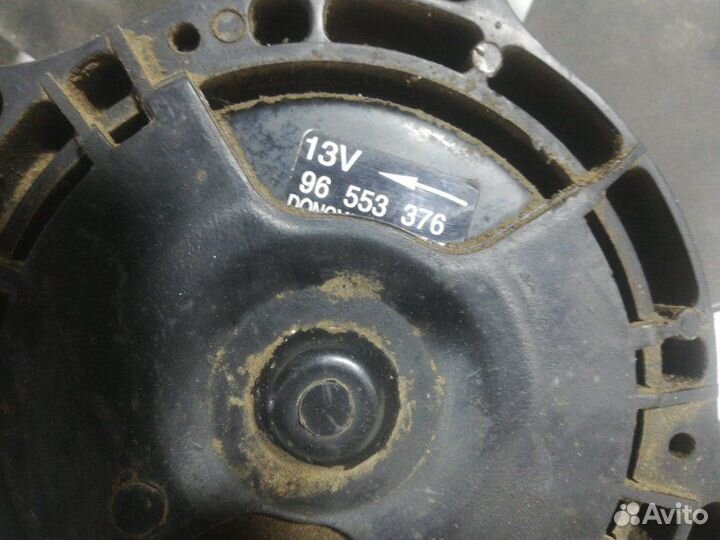 Диффузор вентилятора Chevrolet Lacetti