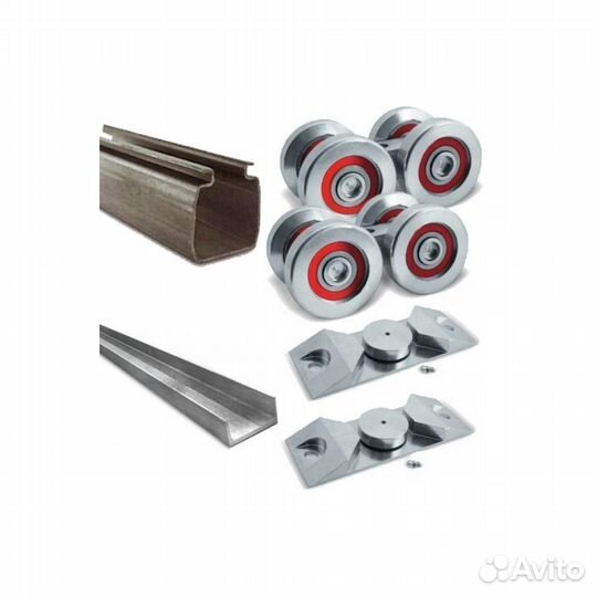 Комплект для подвесных ворот до 2500 кг до 6 м Рол