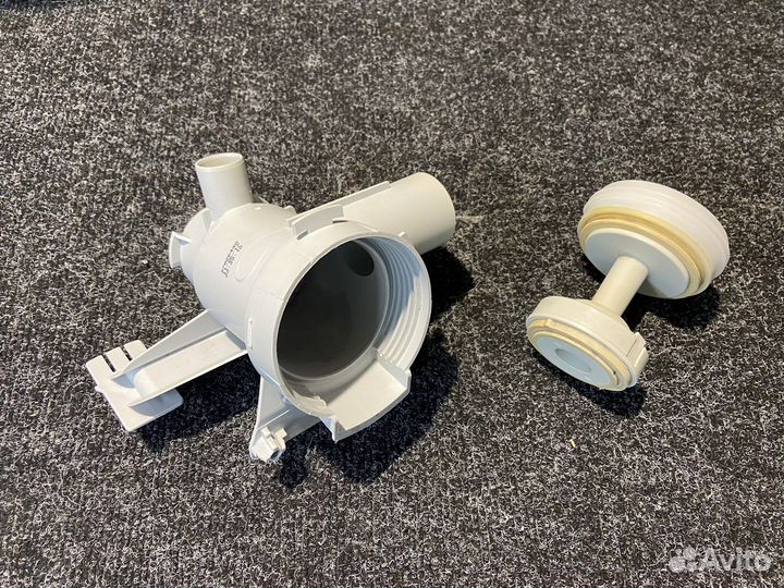 Улитка в сборе от стиральной машины Miele