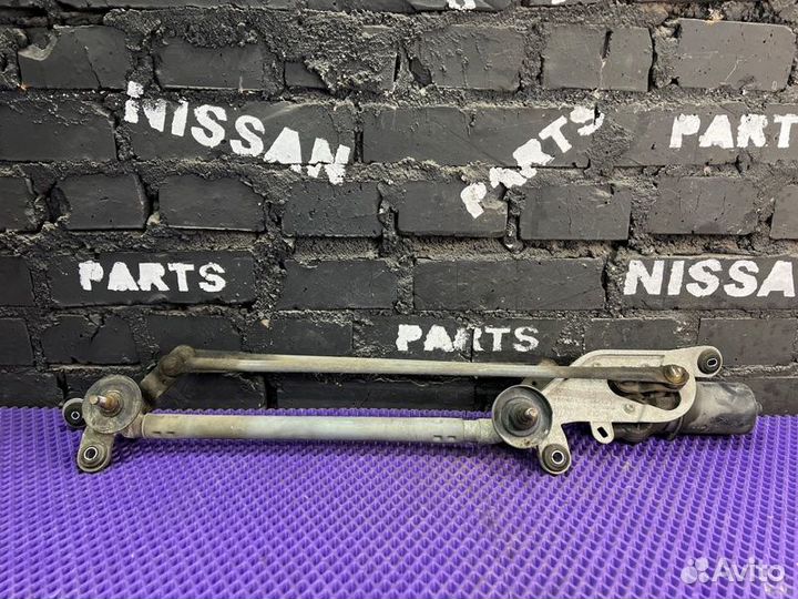 Трапеция дворников передняя Nissan X-Trail