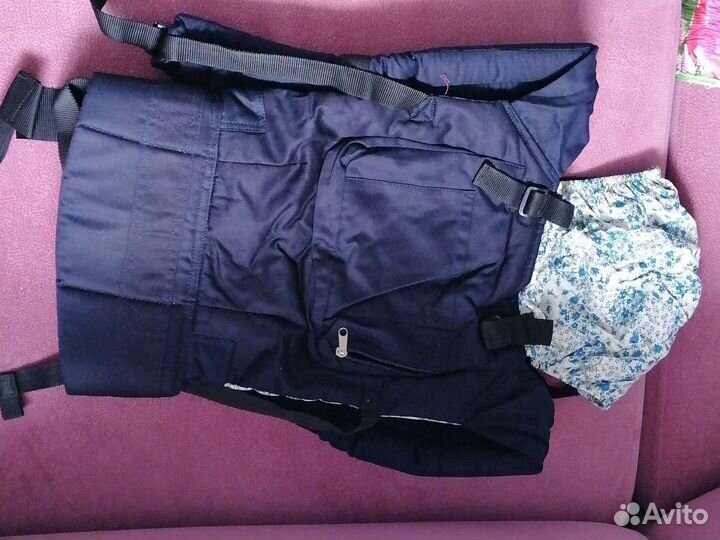 Эргорюкзак слинг переноска новый