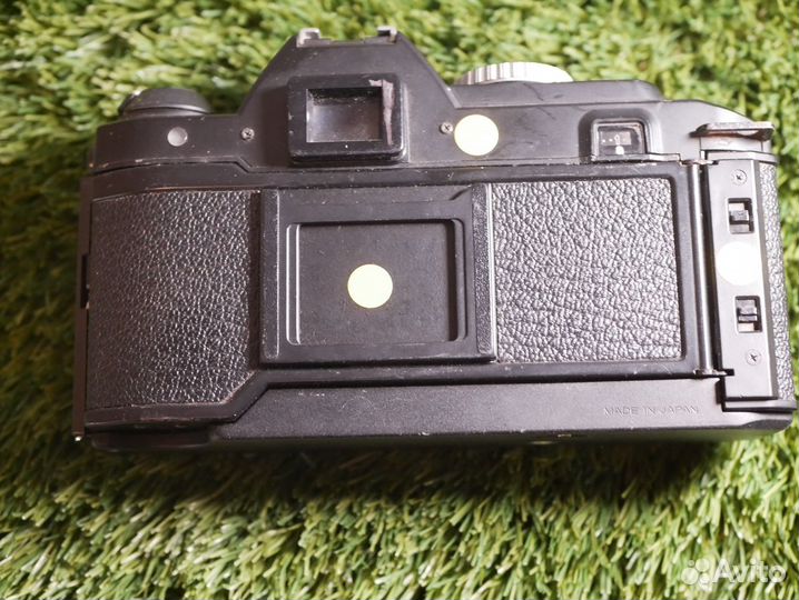 Konica FS-1 зеркальный шедевр от коники