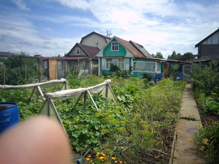 Дача 10 м² на участке 2,5 сот.