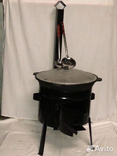 Печь под казан 4,5 л, 6л, 8л, 10л, 12л, 16л, 22л