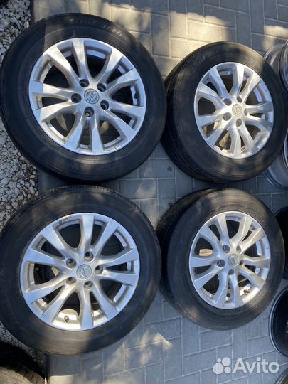 Nissan qashqai диски r16