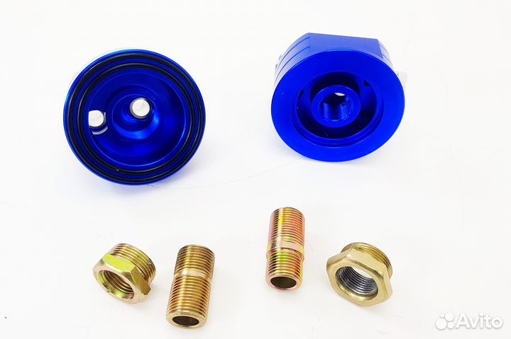 Маслокулер кит Trust 10 секций с выносом фильтра