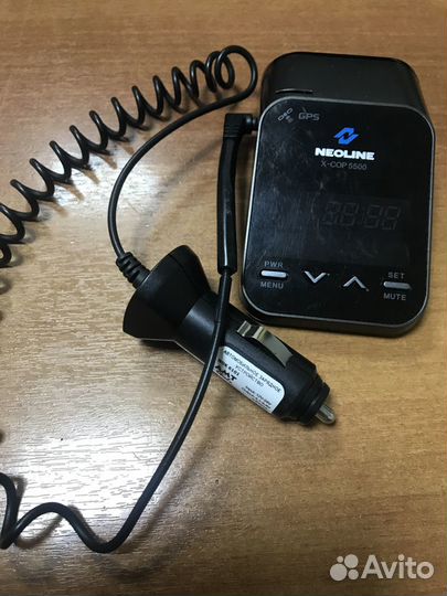 Радар-детектор c GPS neoline X-COP 5500