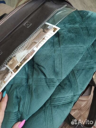 Покрывало велюр антивандальное