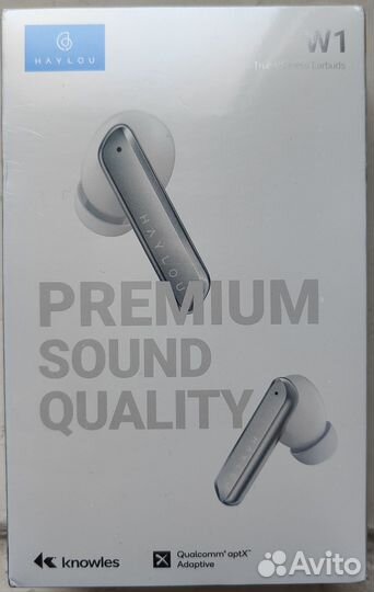 Наушники Haylou W1