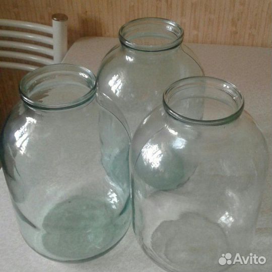 Бутыль 3 литра