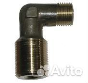 Угольник М16*1,5*М22*1,5 ввертный трубка д.10 торм