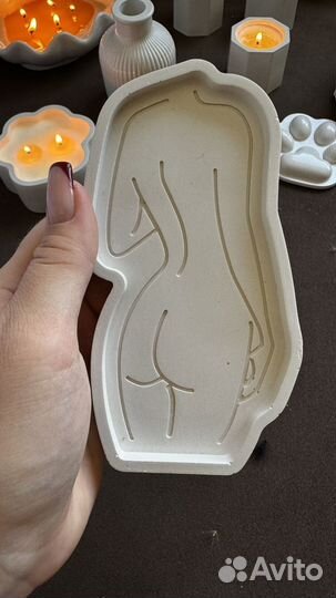 Гипсовая подставка