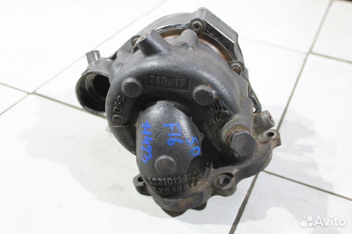 Турбина турбонагнетатель бмв BMW 5.0 d f16 f 15