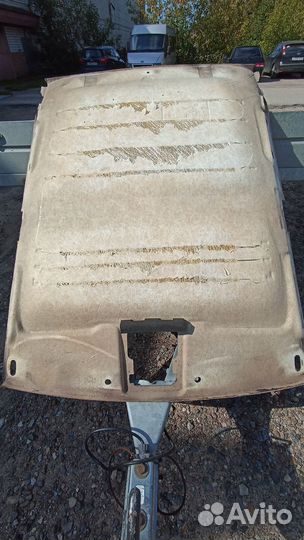 Потолок на рено меган классик 1