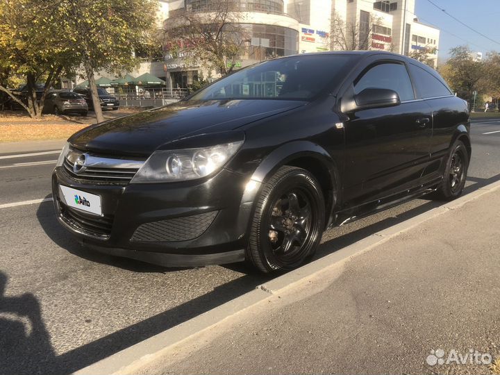Opel Astra GTC 1.8 МТ, 2006, 292 000 км
