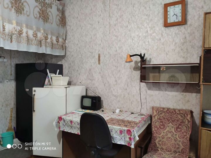 Комната 15 м² в 3-к., 2/2 эт.