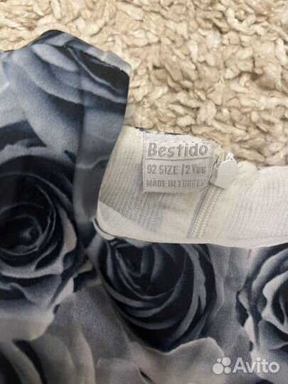 Платье для девочки 92