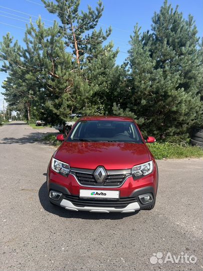 Renault Logan Stepway 1.6 МТ, 2020, 51 000 км