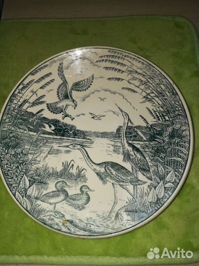 Тарелка СССР