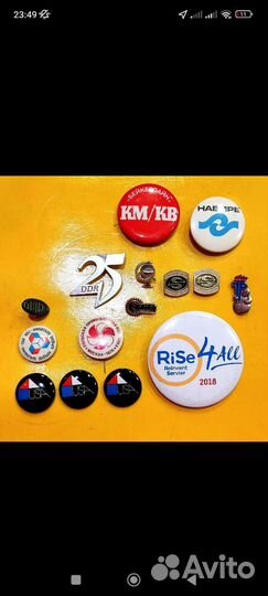 Значки СССР