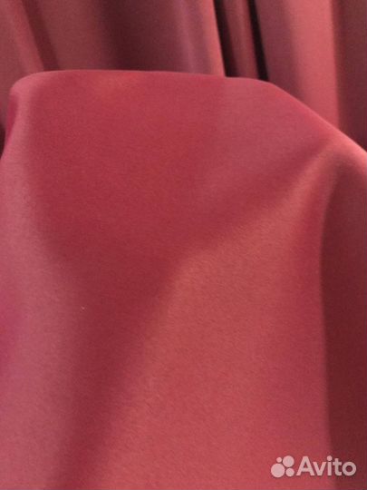 Театральные Бордовые Шторы (1.5х2.5м)