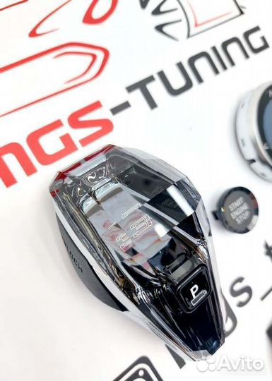 Хрустальная ручка шайба кнопка BMW 3 серия G20 бмв