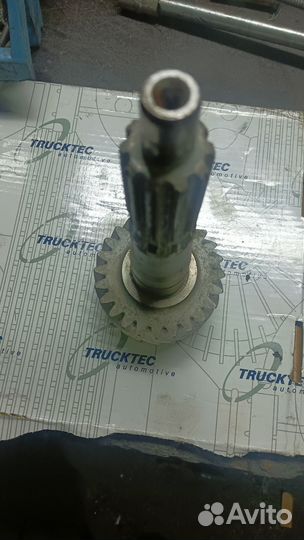 Первичный вал mercedes sprinter шестиступки