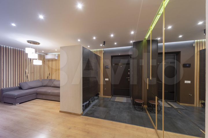 2-к. квартира, 67 м², 22/24 эт.