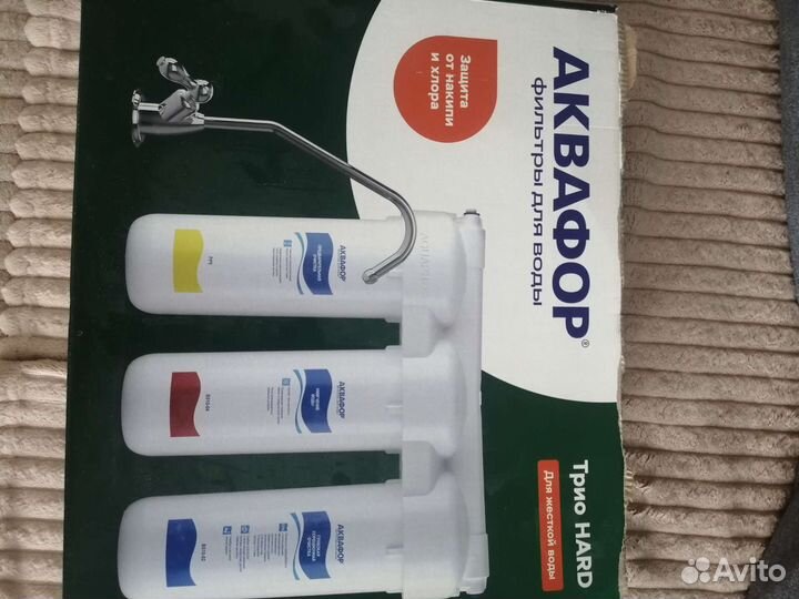 Кран для фильтра аквафор