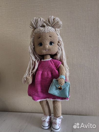 Кукла ручной работы