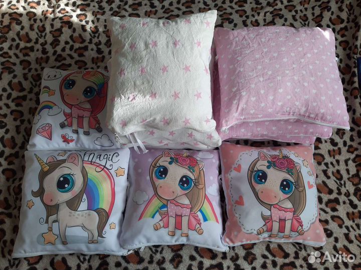 Бортики в кроватку