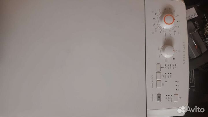 Стиральная машинка с вертикальной загрузкой