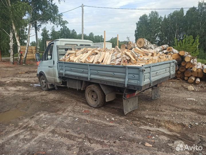 Дрова берёзовые колотые