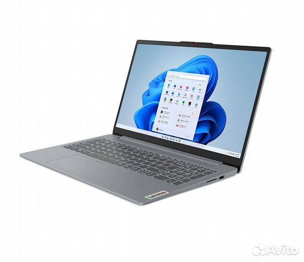 Ноутбук Lenovo Slim 3 (Ryzen 7th/8+512GB SSD M.2)