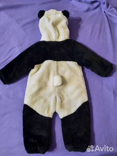 Зимний комбинезон панда