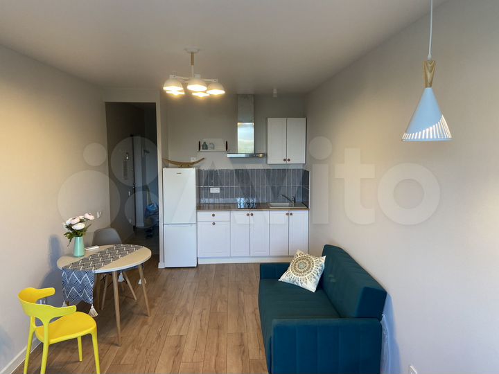 Квартира-студия, 29 м², 5/25 эт.